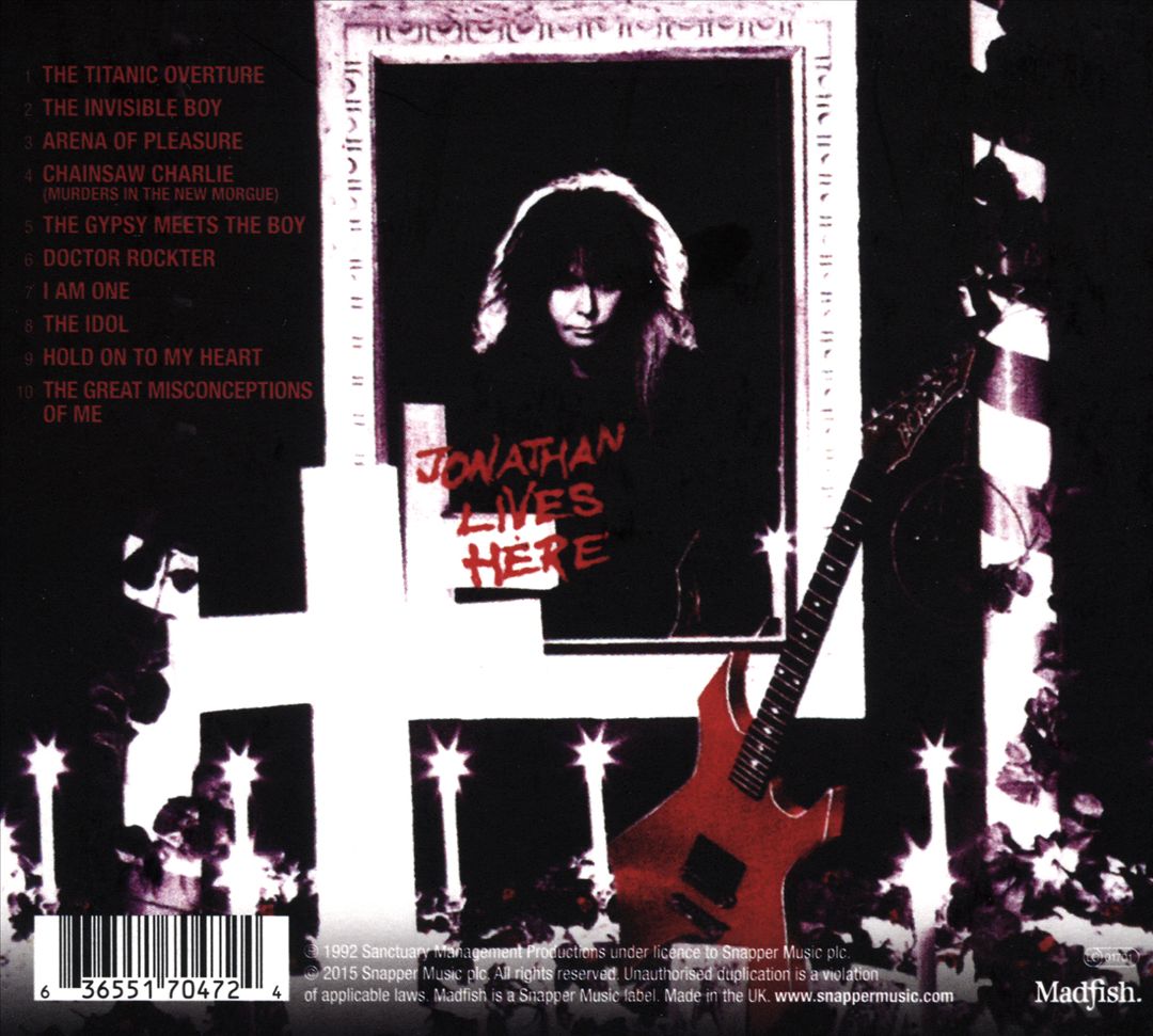 Crimson Idol cover art