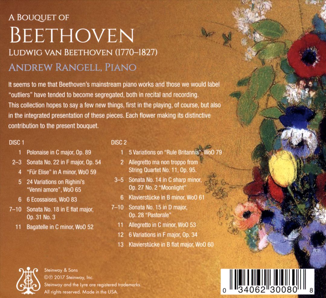Bouquet of Beethoven cover art