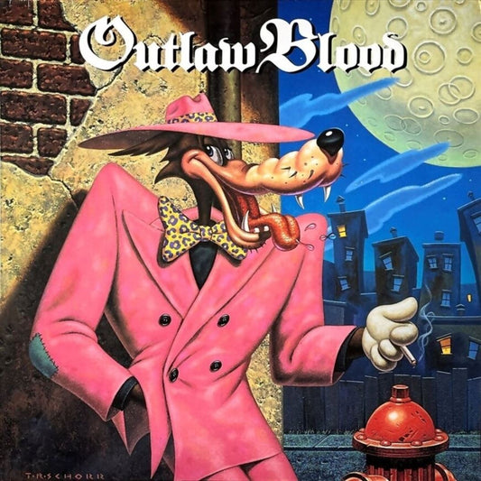 Outlaw Blood cover art