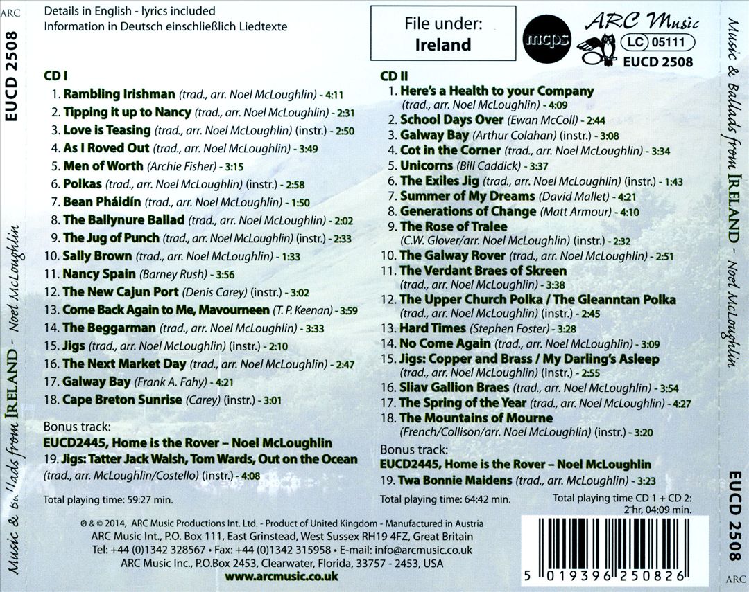 Music & Ballads from Ireland cover art