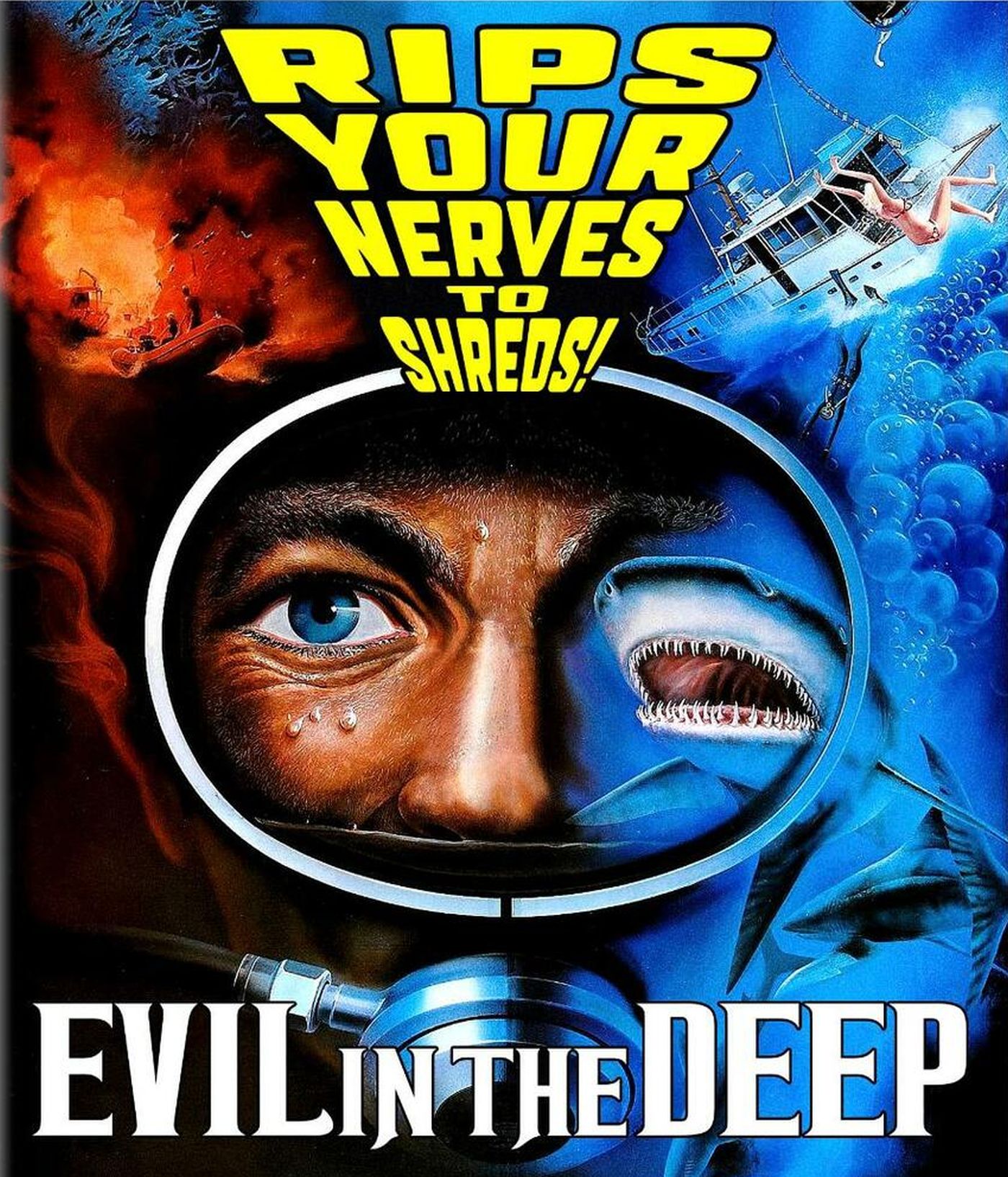 Evil in the Deep [Blu-ray] cover art