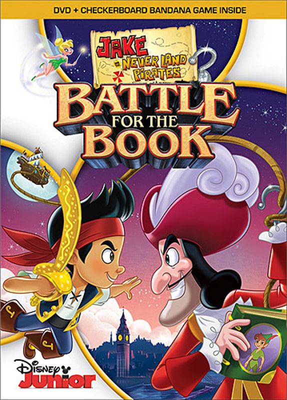 Jake and the Never Land Pirates: Battle for the Book! cover art