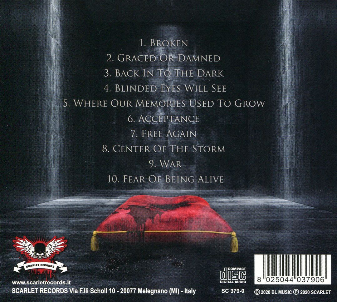 Sorrows cover art