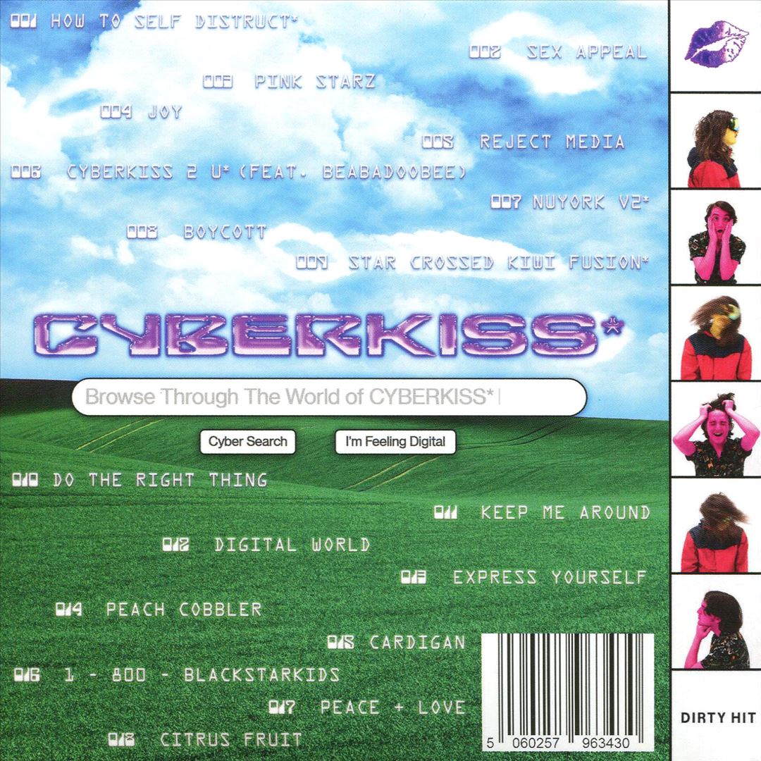 Cyberkiss* cover art