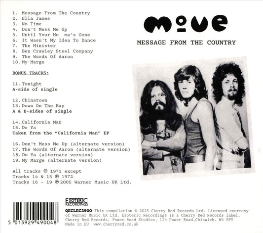 Message from the Country cover art