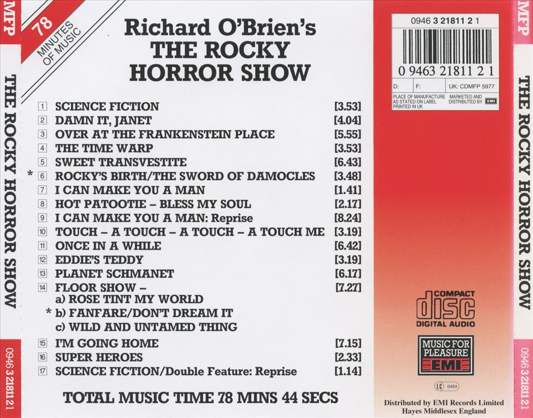Rocky Horror Show [1990 London Revival Cast] cover art