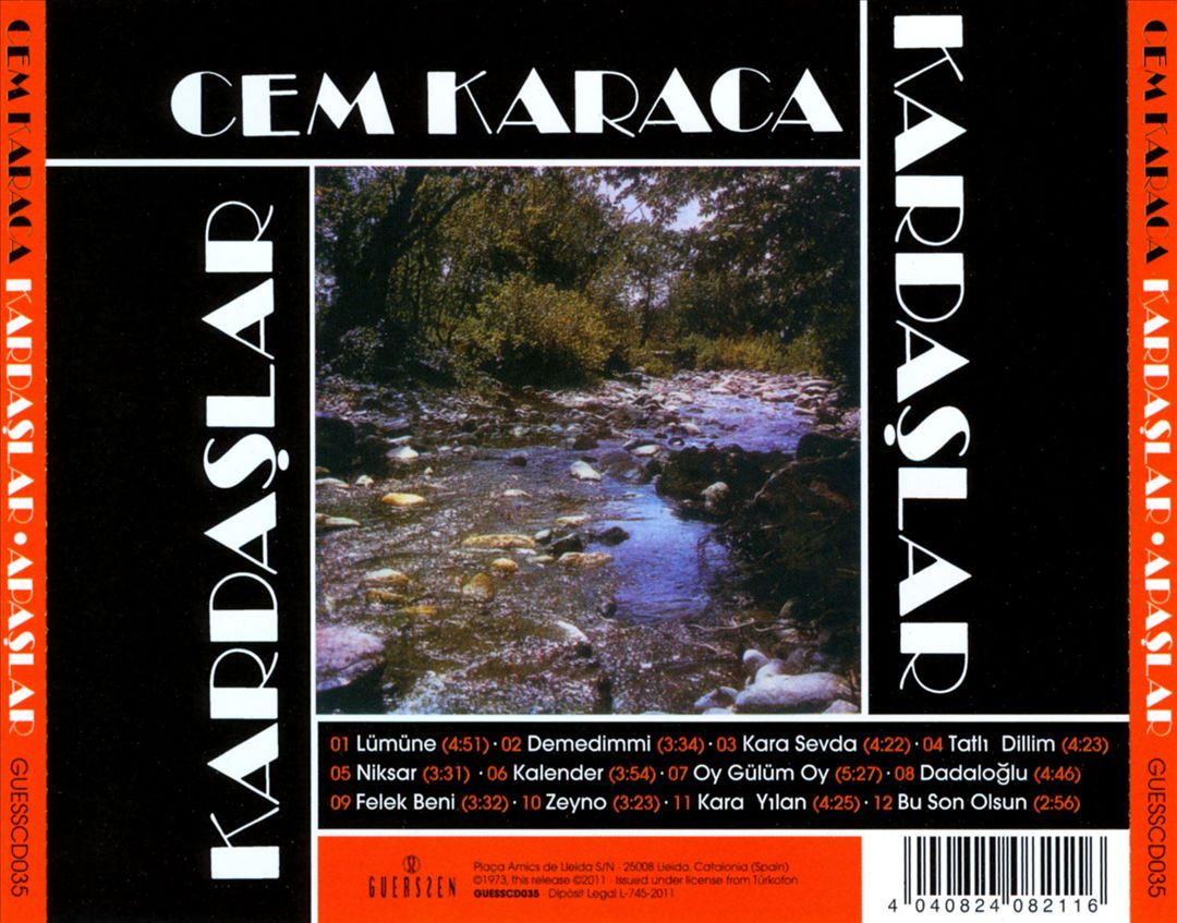 Kardaşlar & Apaşlar cover art