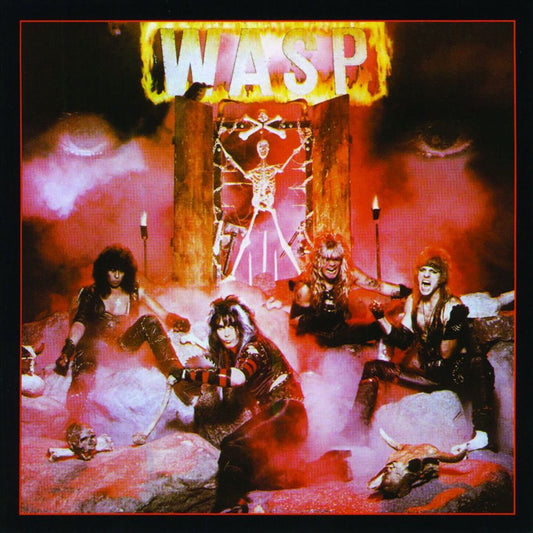 W.A.S.P. cover art
