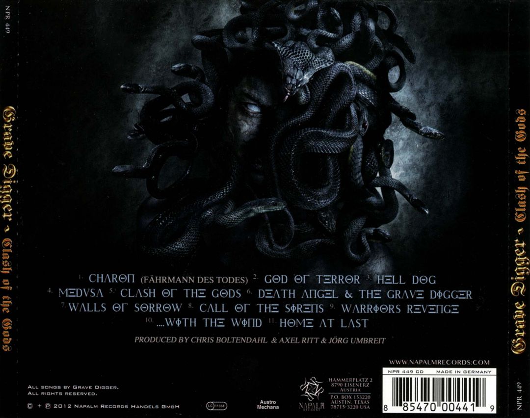 Clash of the Gods cover art