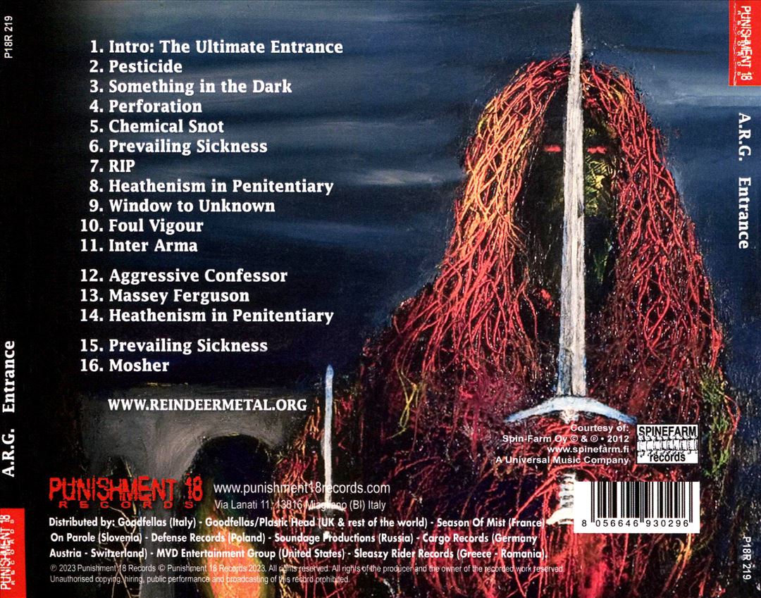 Entrance cover art
