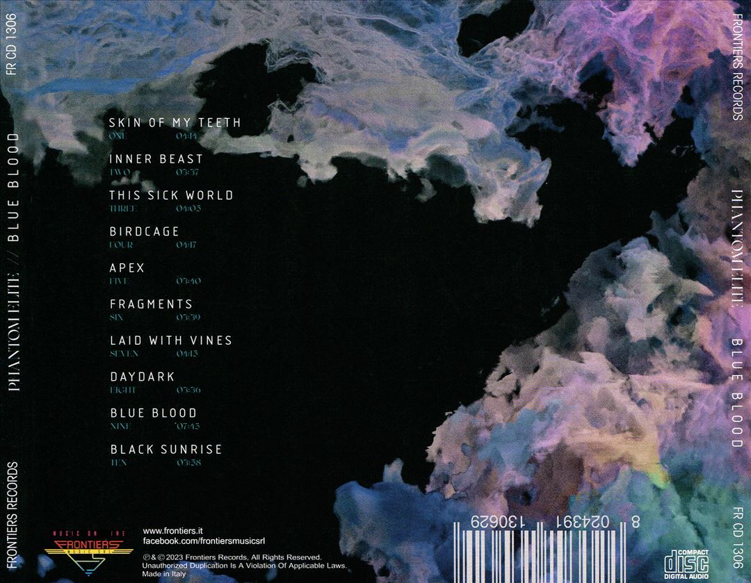 Blue Blood cover art