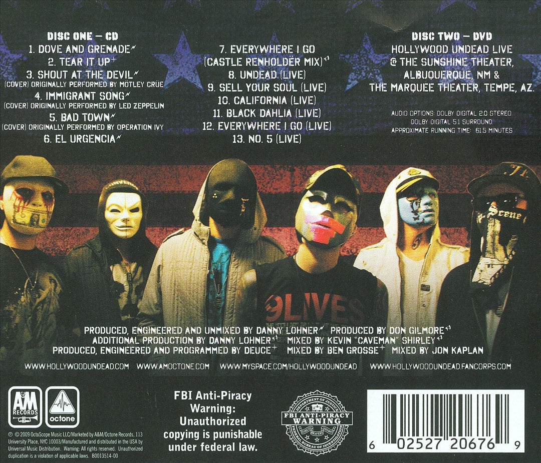 Desperate Measures cover art