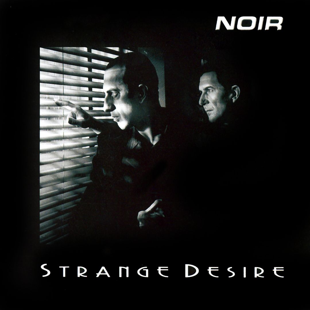 Strange Desire cover art