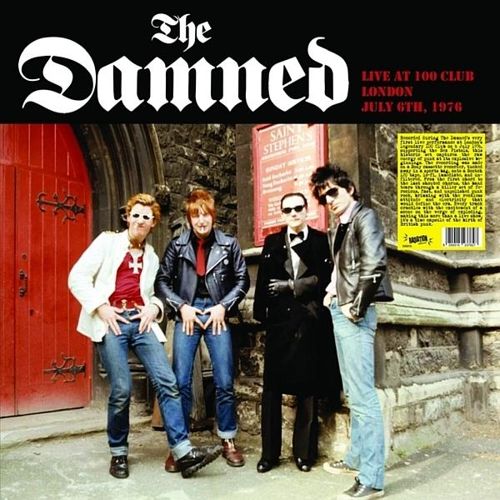 Live at the 100 Club, London cover art