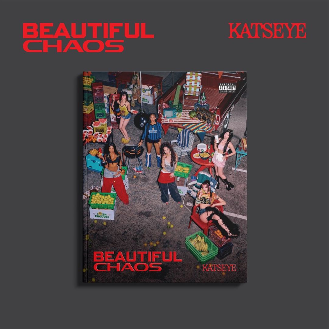 BEAUTIFUL CHAOS [Beautiful Version] cover art