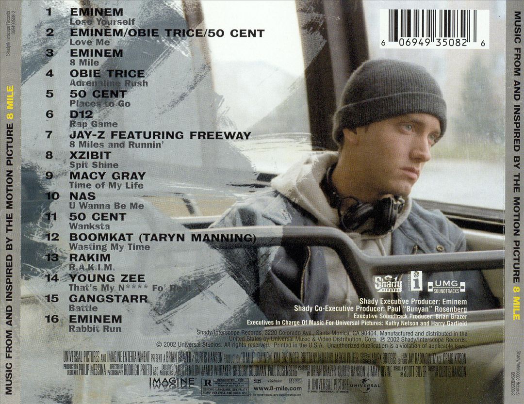8 Mile [Original Motion Picture Soundtrack] cover art