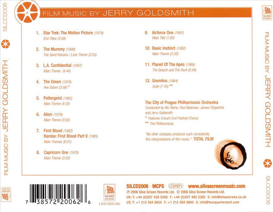 Film Music by Jerry Goldsmith cover art