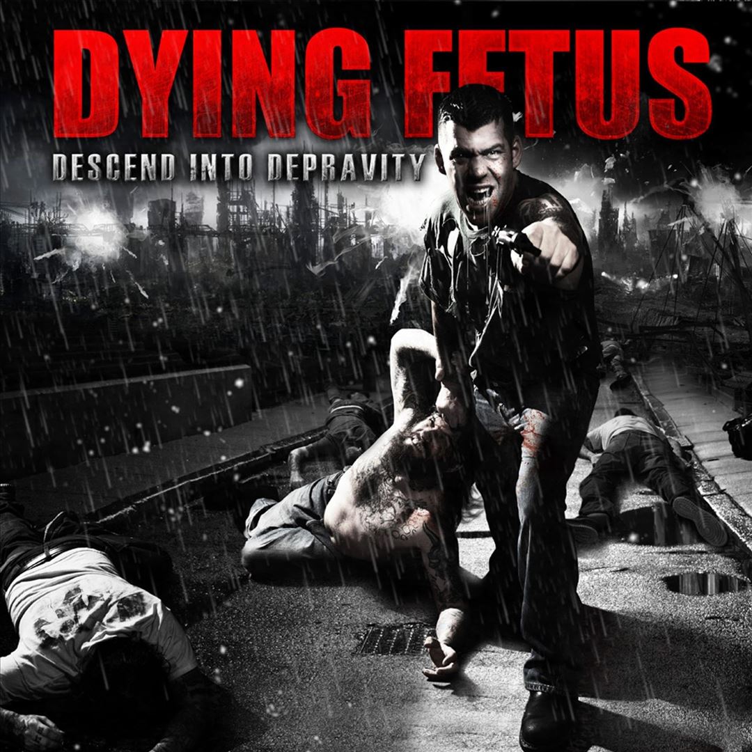 Descend into Depravity cover art