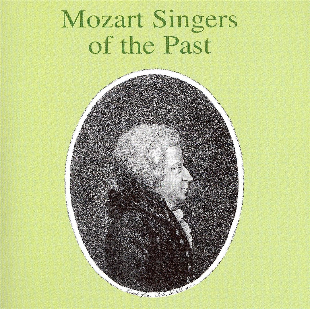 Mozart Singers of the Past cover art