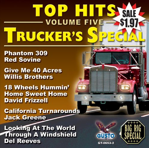 Vol. 5 Trucker's Special cover art