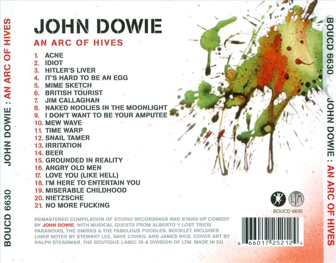 Arc of Hives cover art