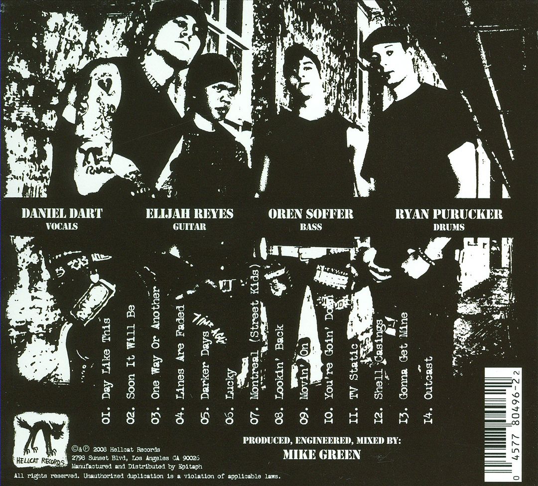 Darker Days cover art