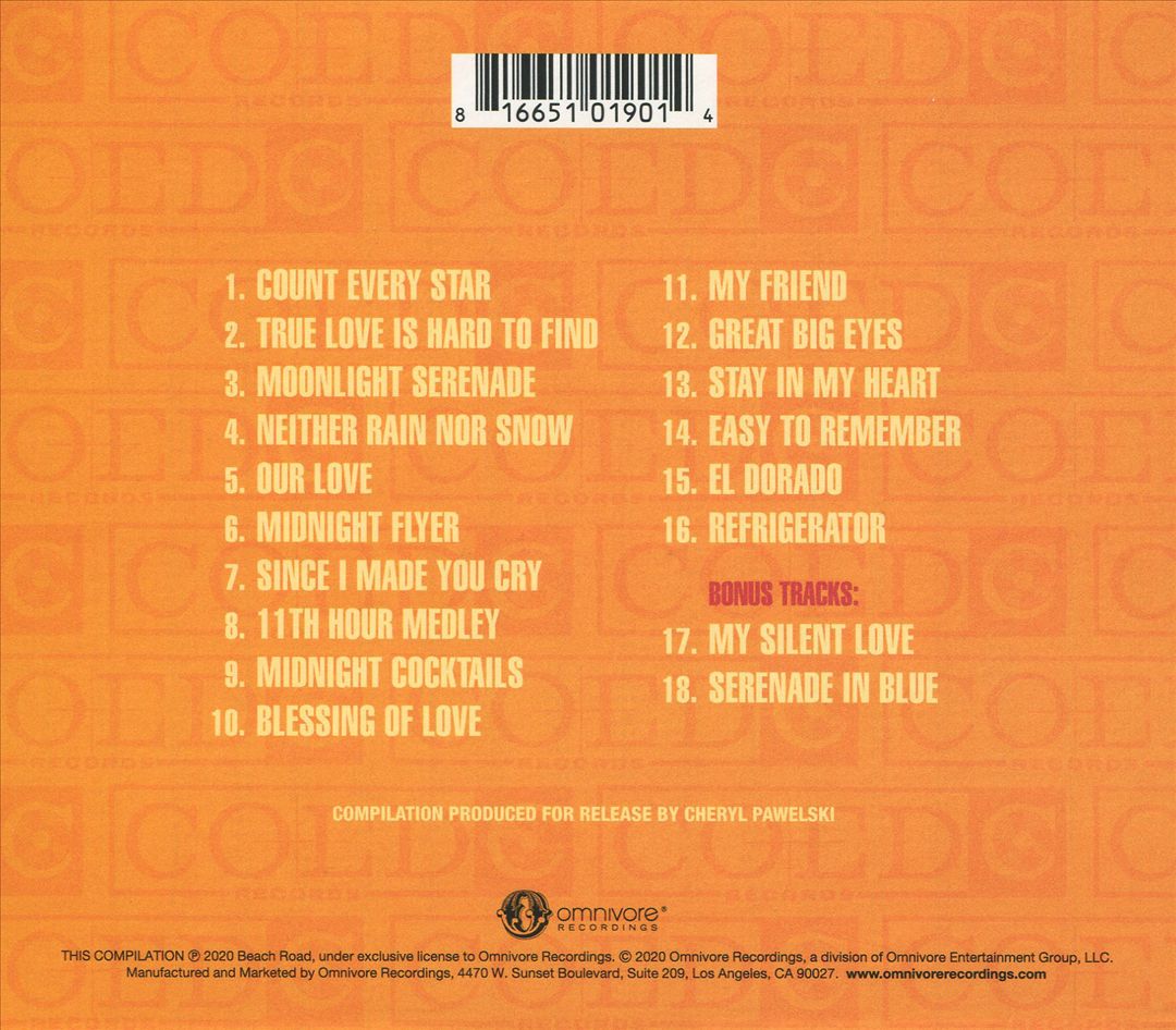 Coed Singles cover art