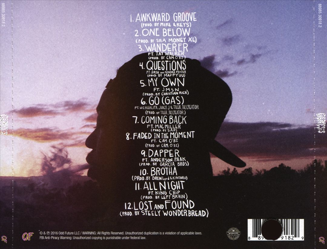 Genesis cover art