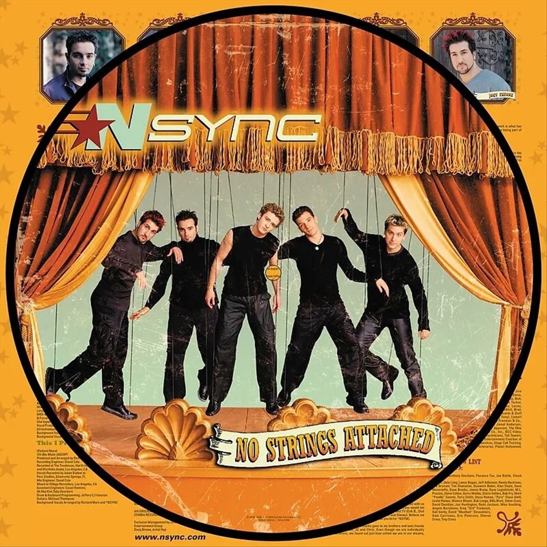 No Strings Attached [20th Anniversary Edition] cover art