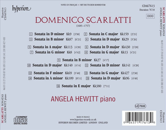 Domenico Scarlatti: Sonatas cover art