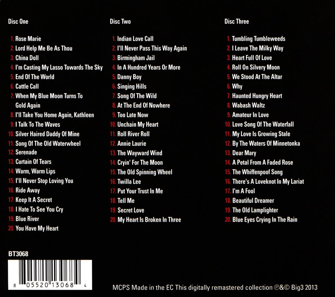Absolutely Essential 3CD Collection cover art