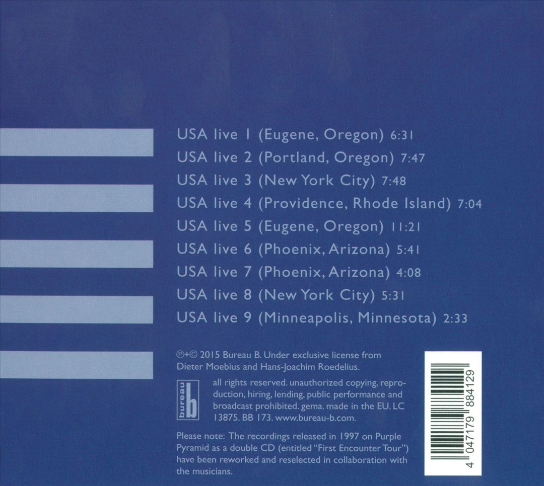 USA Live cover art