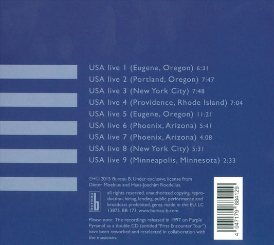 USA Live cover art