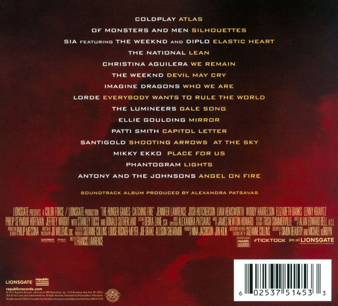 Hunger Games: Catching Fire [Deluxe] cover art