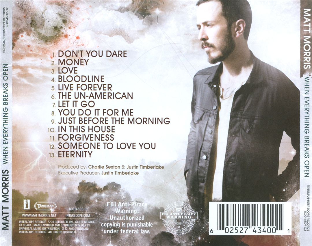 When Everything Breaks Open cover art