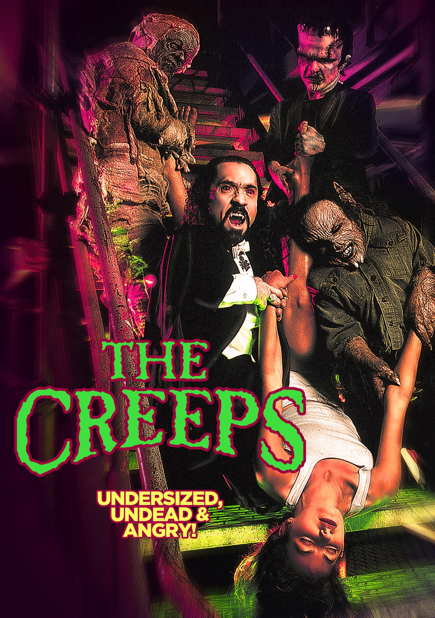 Creeps cover art