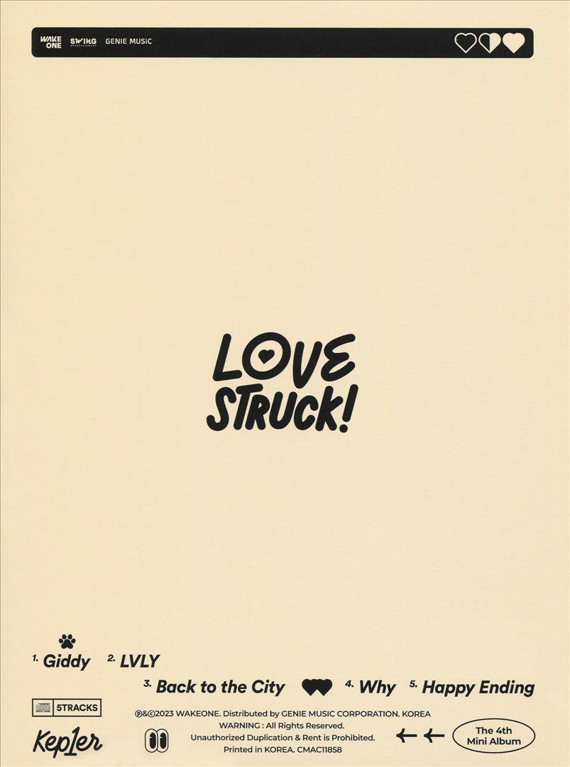 Lovestruck cover art