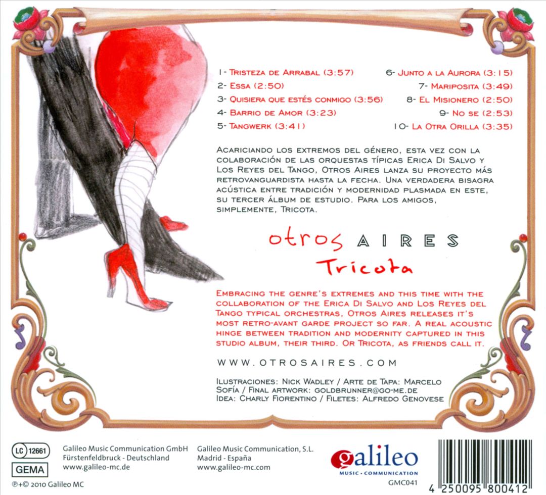 Tricota cover art
