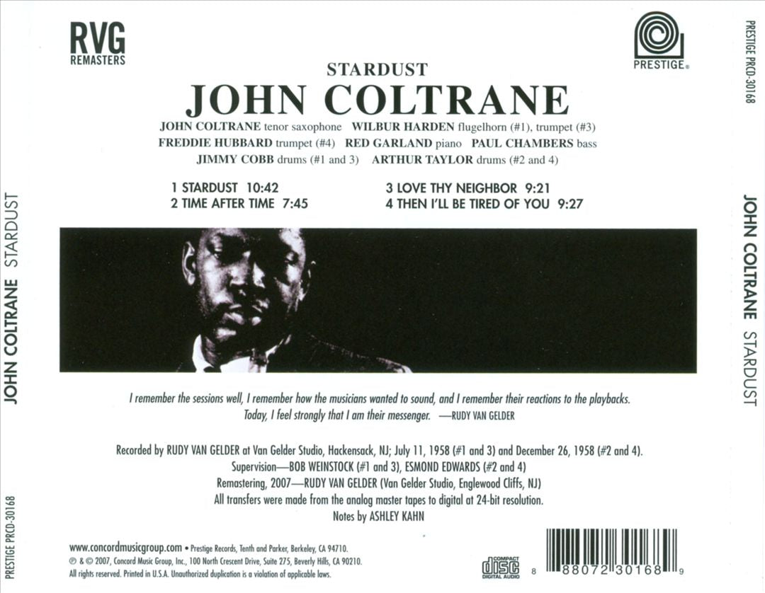 Stardust cover art
