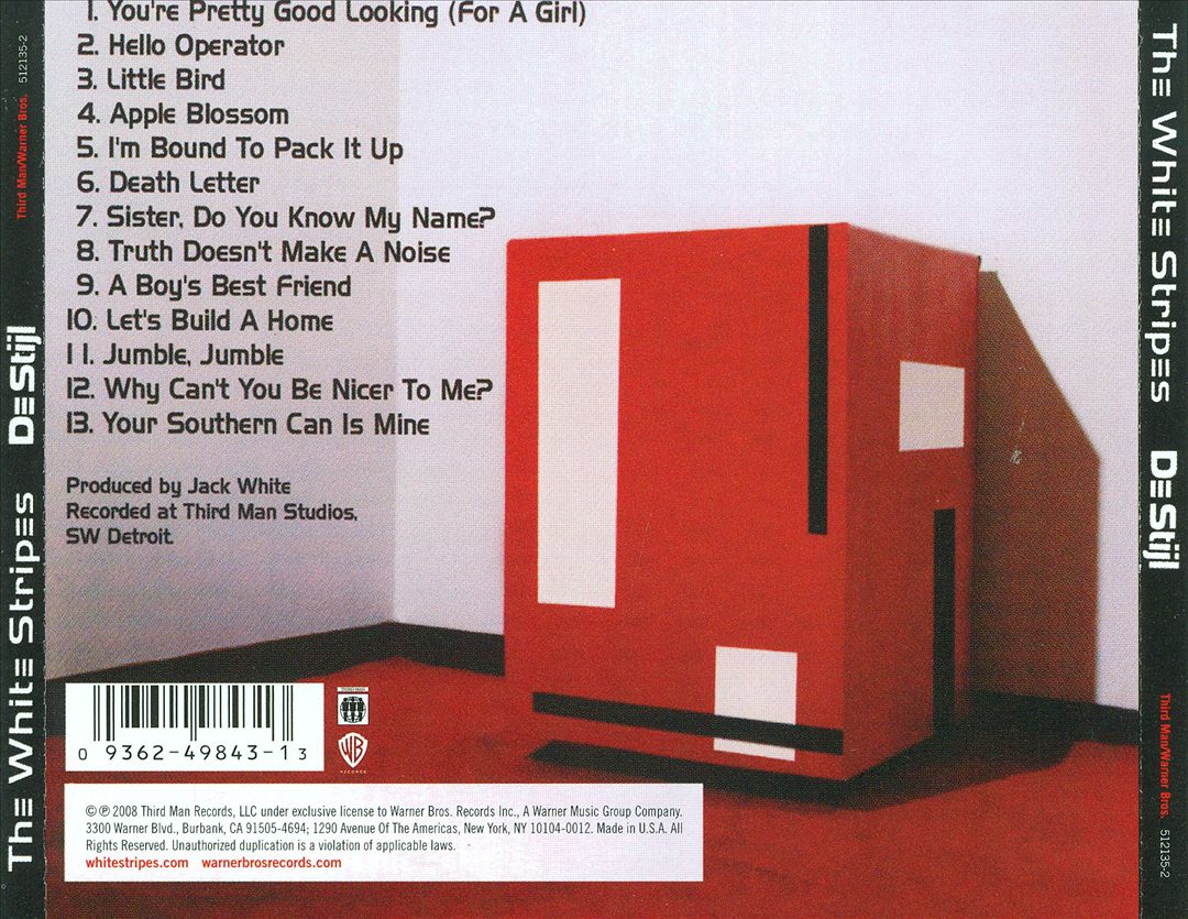 De Stijl cover art