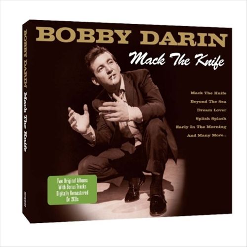 Mack the Knife [Not Now] cover art