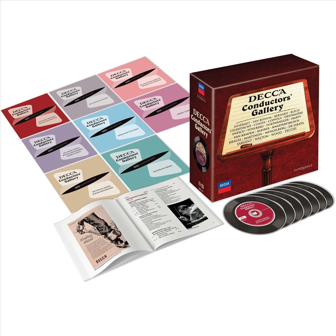Decca Conductors' Gallery cover art