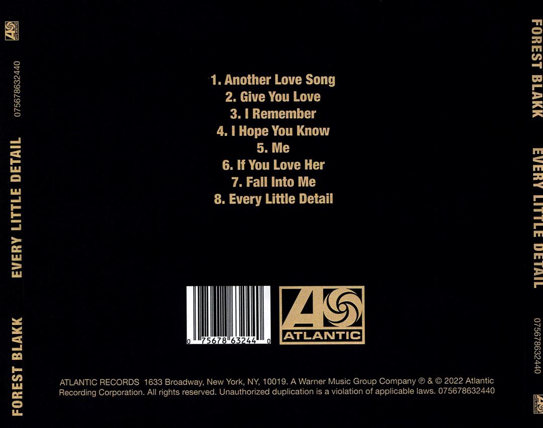 Every Little Detail cover art