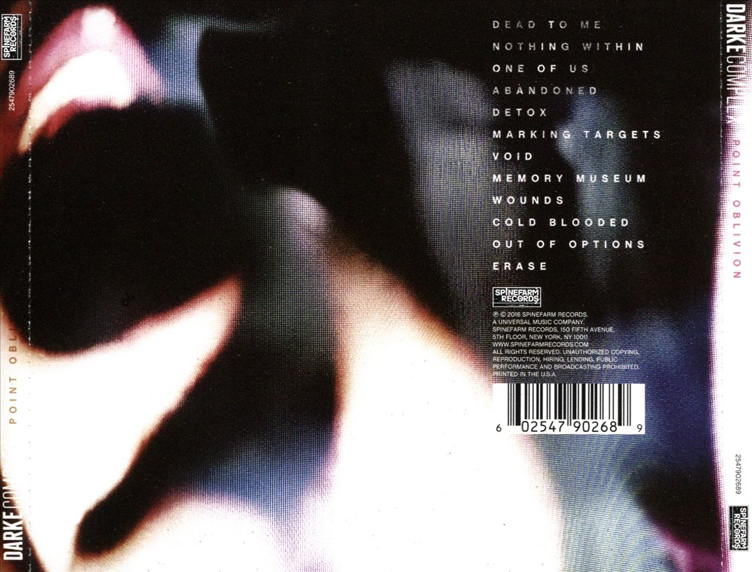 Point Oblivion cover art