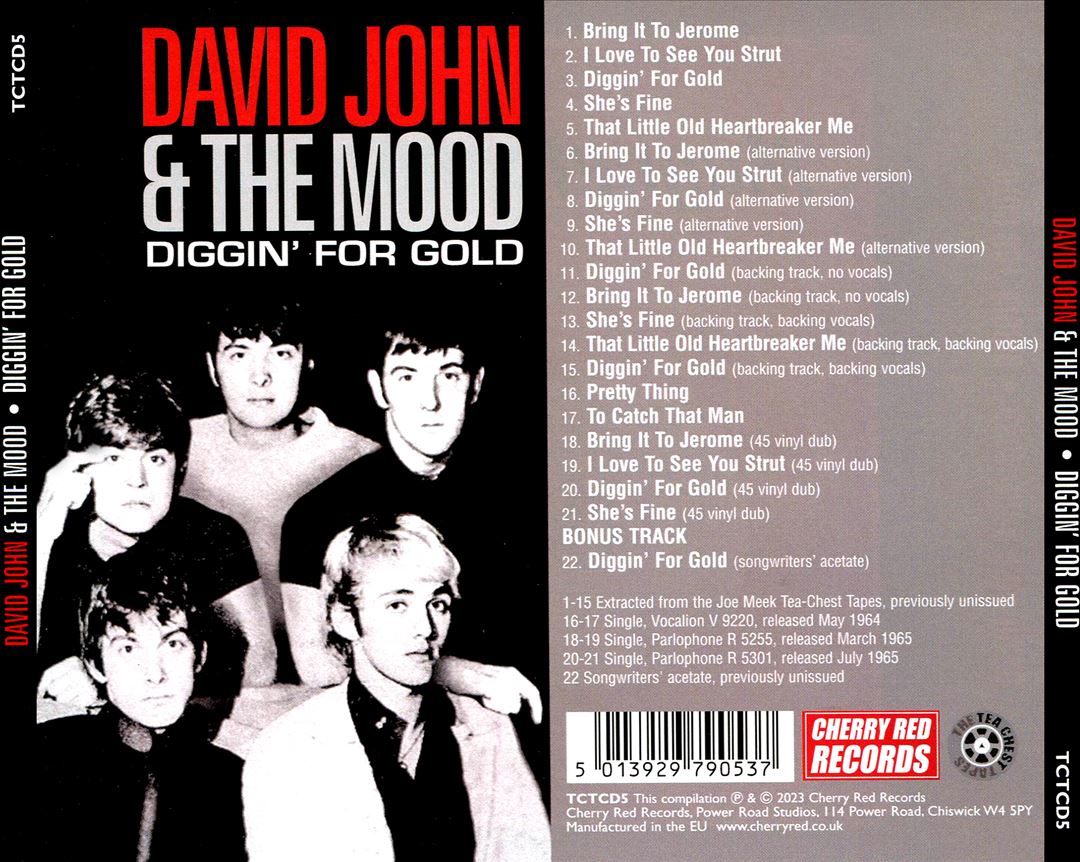 Diggin for Gold: Joe Meek's Tea Chest Tapes cover art