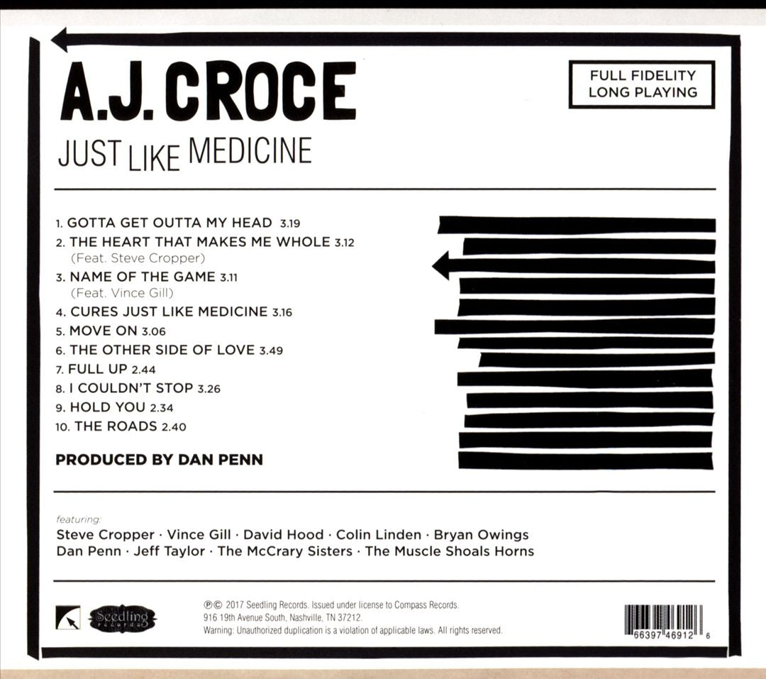 Just Like Medicine [Vinyl Edition] cover art