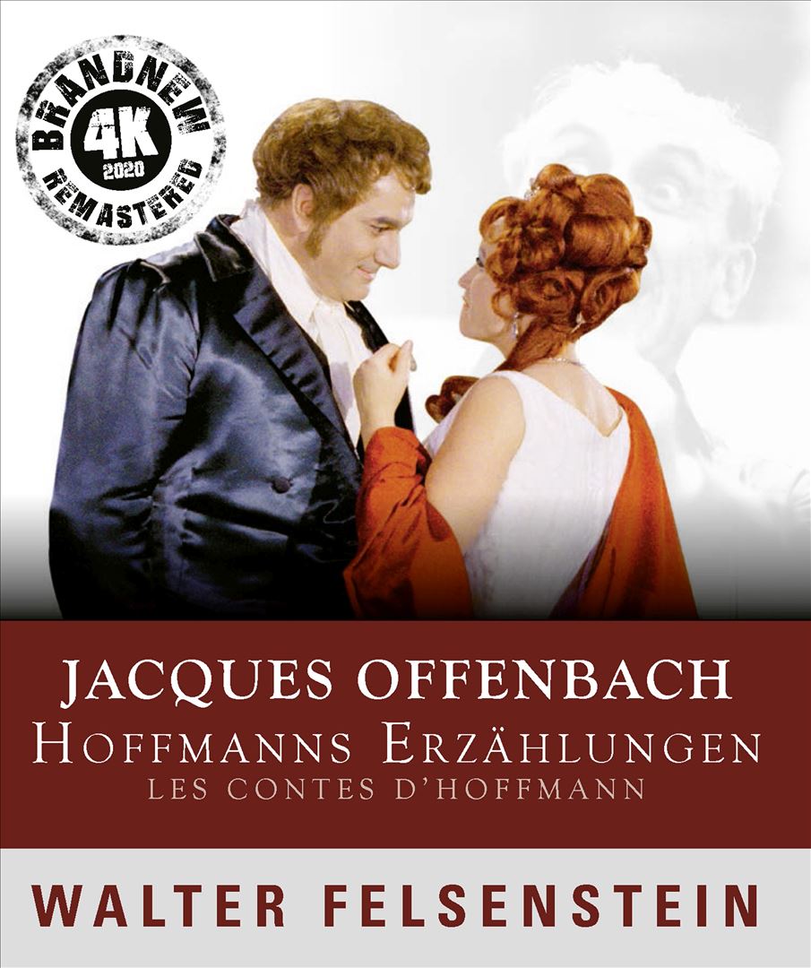 Jacques Offenbach: Les Contes d'Hoffman (Hoffmanns Erzaahlungen) [Video] [4K] cover art
