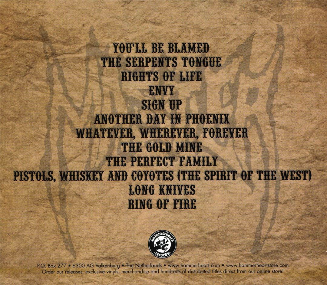 Spirit of the West cover art