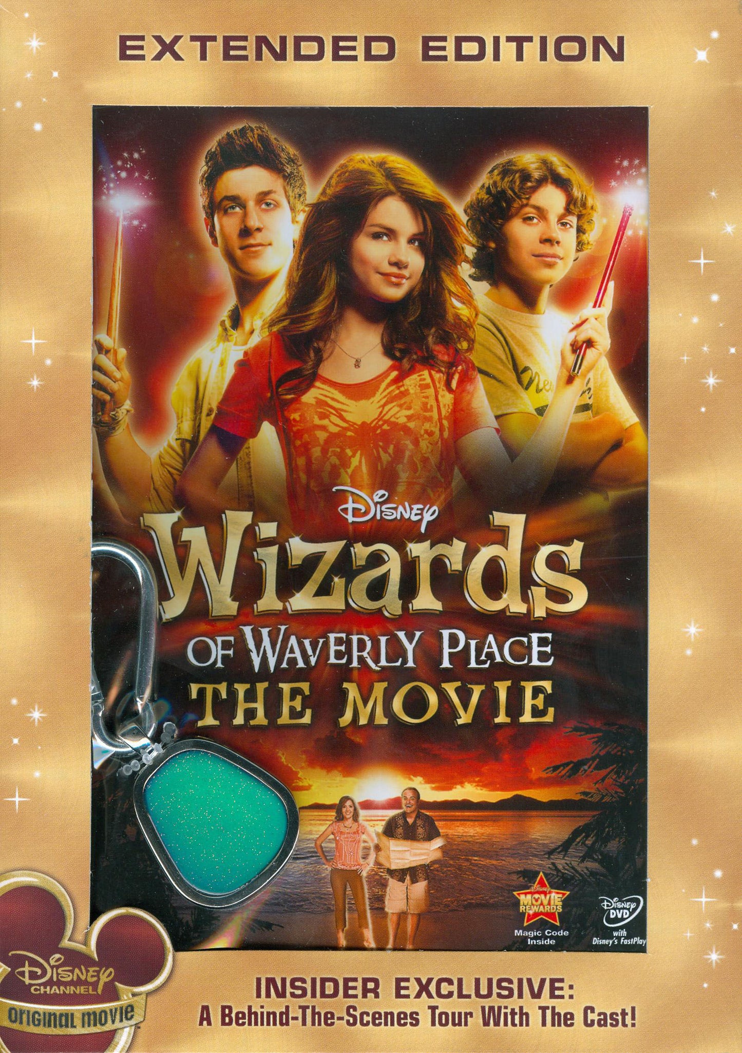 Wizards of Waverly Place: The Movie [Extended Edition] cover art