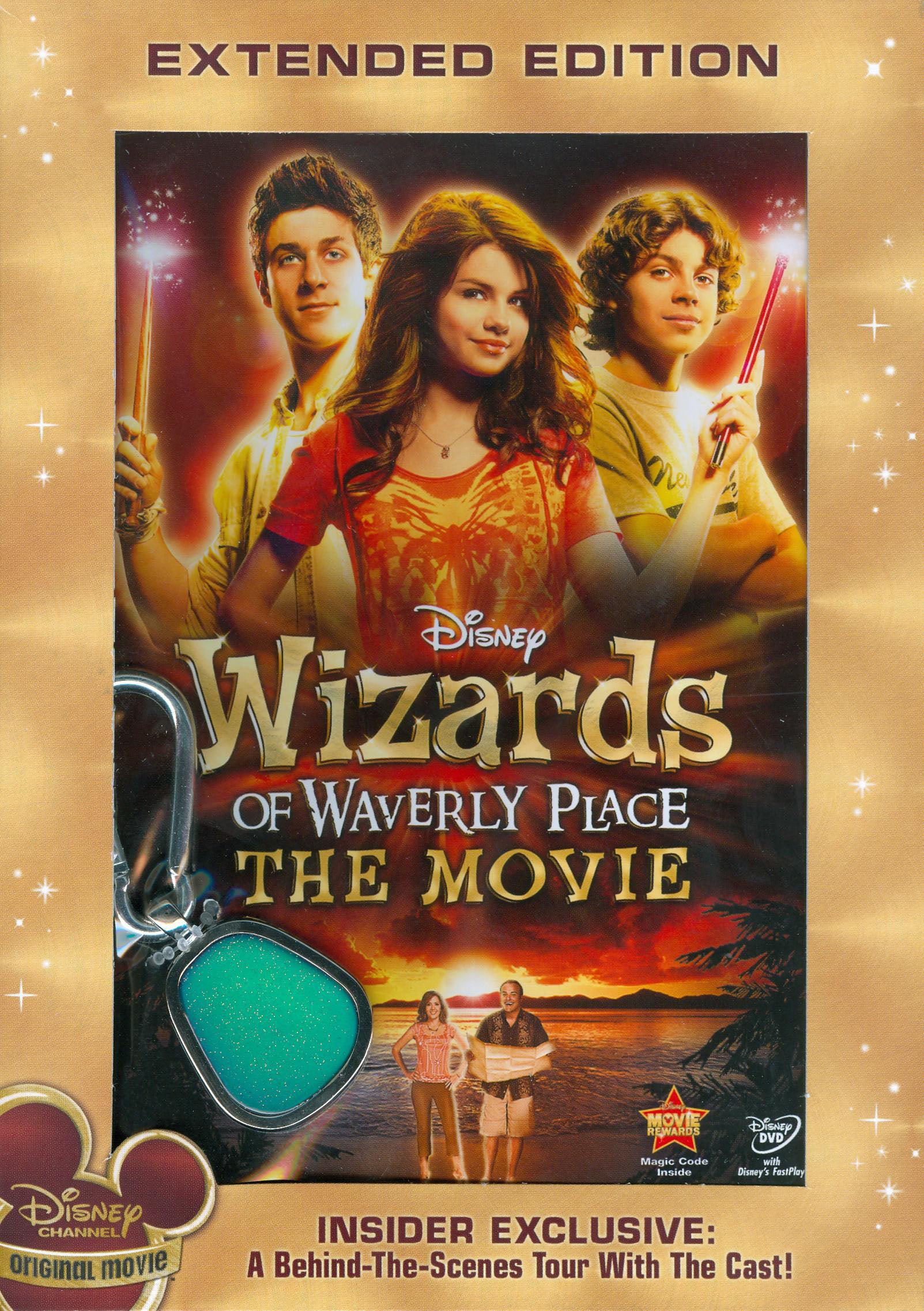 Wizards of Waverly Place: The Movie [Extended Edition] cover art